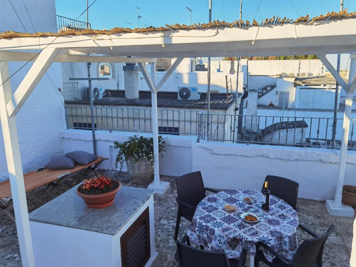 Dimora Maria Lägenhet Ostuni Exteriör bild
