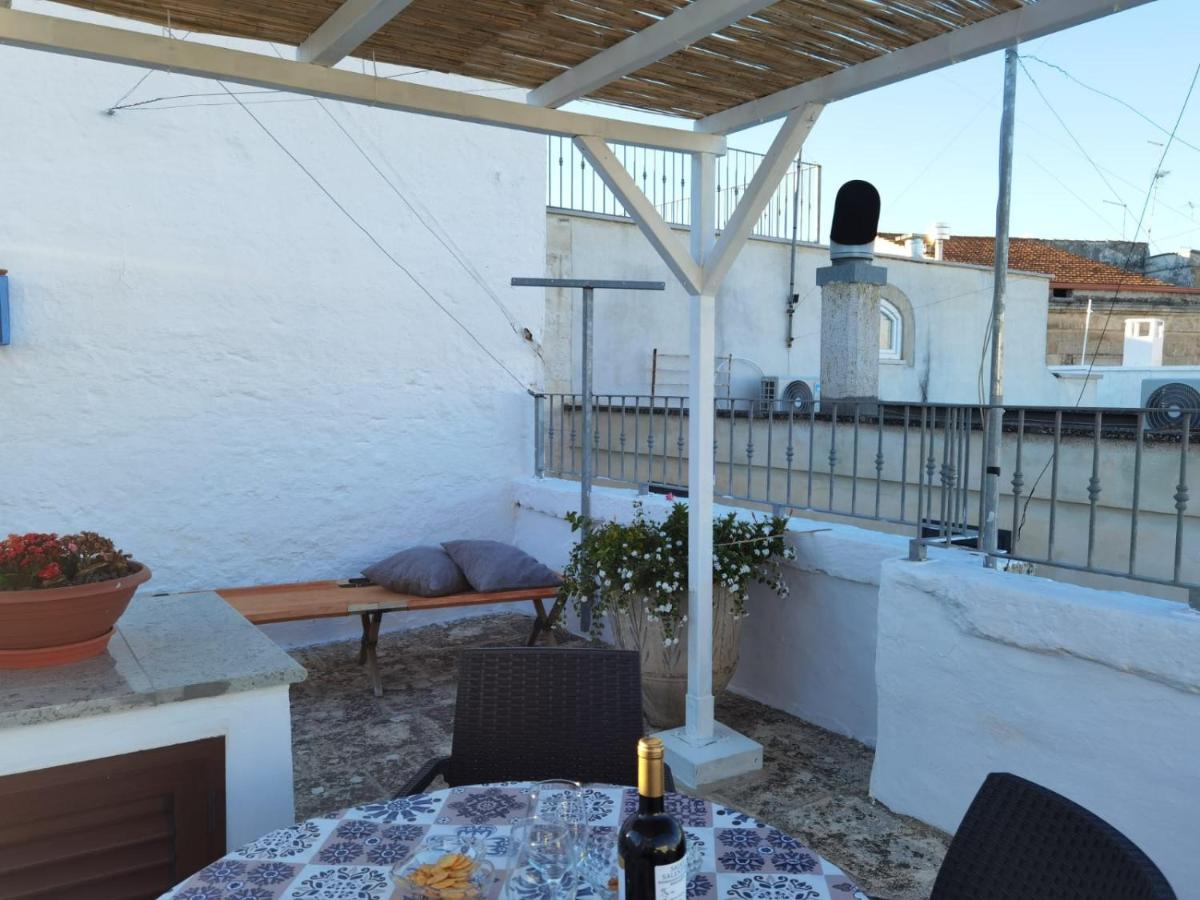 Dimora Maria Lägenhet Ostuni Exteriör bild